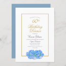 Search for dinner 60th birthday invitations Elegant
