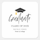 Search for elegant lettering stickers Black and white