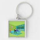 Search for drinks square key rings Vintage