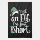 Search for funny tea towels Santa