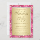Search for magenta invitations Magenta and gold
