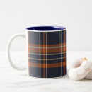Search for orange and navy mugs Retro