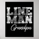 Search for lineman posters Vintage