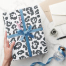 Search for off white wrapping paper Black and white
