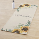 Search for sunflower yoga mats Floral