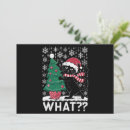 Search for funny black christmas cards Santa