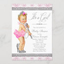 Search for heels and pearls Girl baby shower