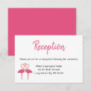 Search for pink flamingo wedding invitations Flamingos