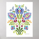 Search for folk art posters Hungarian