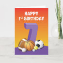 Search for girl 7th birthday cards Seven