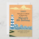 Search for lighthouse birthday invitations Waves