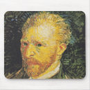 Search for famous paintings mousepads Van gogh