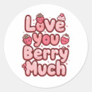 Search for cupcake stickers Strawberry