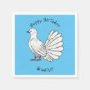 Search for pigeon napkins Bird