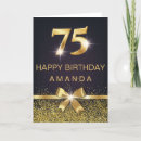 Search for 75th birthday Glitter
