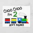 Search for choo choo train postcards Party