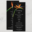 Search for template wedding programs Watercolor