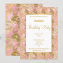 Search for gold leaf invitations Elegant modern