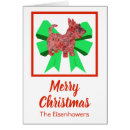 Search for terrier christmas cards Xmas