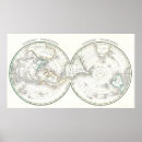 Search for hemispheres posters World map