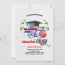 Search for education graduation invitations Educator