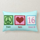 Search for 16th birthday cushions Sweet 16