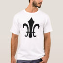 Search for fleur de lys tshirts Symbol