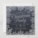 Search for blue and silver christmas invitations Xmas