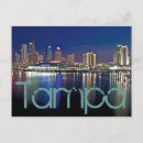 Search for tampa postcards City
