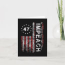 Search for impeachment cards Donald