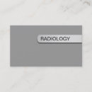 Search for radiology business cards Radiologist
