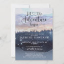 Search for mountain invitations Blue