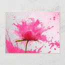 Search for abstract flowers postcards Modern