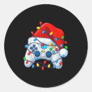 Search for controller stickers Santa