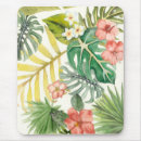 Search for hibiscus mousepads Watercolor