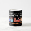 Search for equity coffee mugs International women's day
