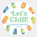 Search for chill stickers Birthday party