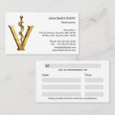 Search for veterinary clinic appointment cards Doctor