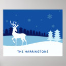 Search for reindeer posters Illustration