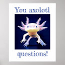 Search for salamander posters Axolotl