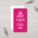 Search for calling business cards Typography