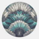 Search for art nouveau pattern stickers Elegant