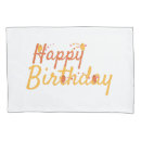 Search for happy birthday pillowcases Celebration
