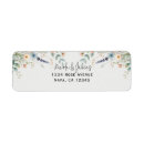 Search for springtime return address labels Flowers