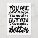 Search for black and white quote postcards Encouragement