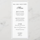 Search for 1920s menus Elegant