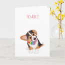 Search for corgi puppy cards Pembroke welsh corgi