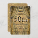 Search for gold and black 50th anniversary invitations Sparkle