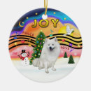 Search for american eskimo dog christmas tree decorations Pets