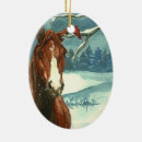 Search for chestnut horse christmas tree decorations Wild
